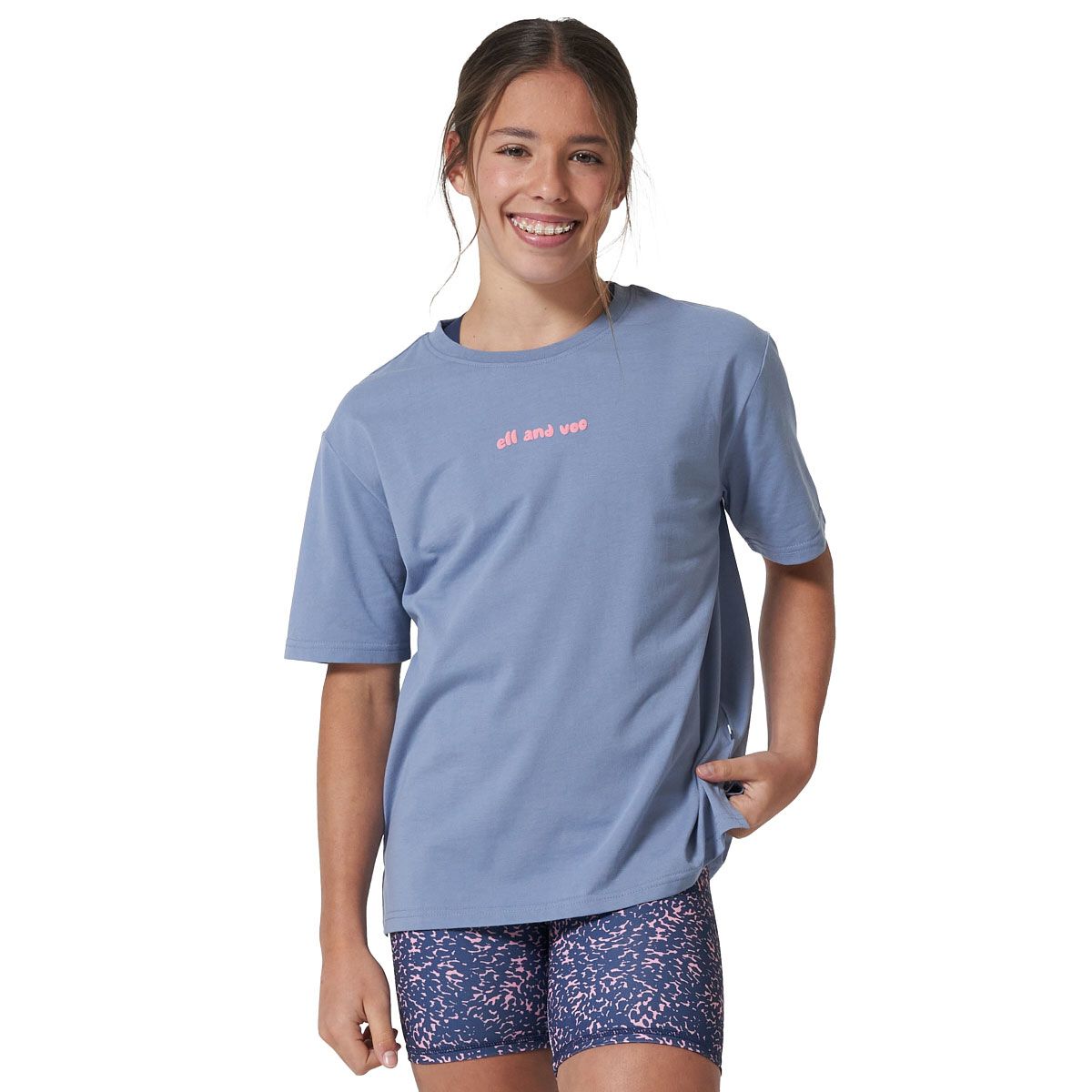 Ell/Voo Junior Gina Tee