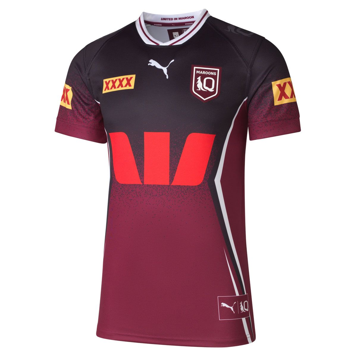 QLD Maroons State of Origin 2025 Mens Training Jersey