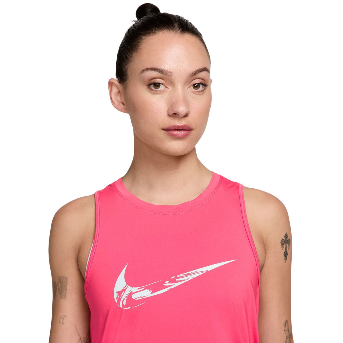 Nike Womens One Swoosh Dri-FIT Running Tank