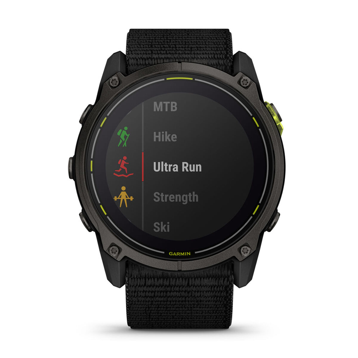 Garmin Enduro 3 DLC Titanium Watch - Carbon Gray