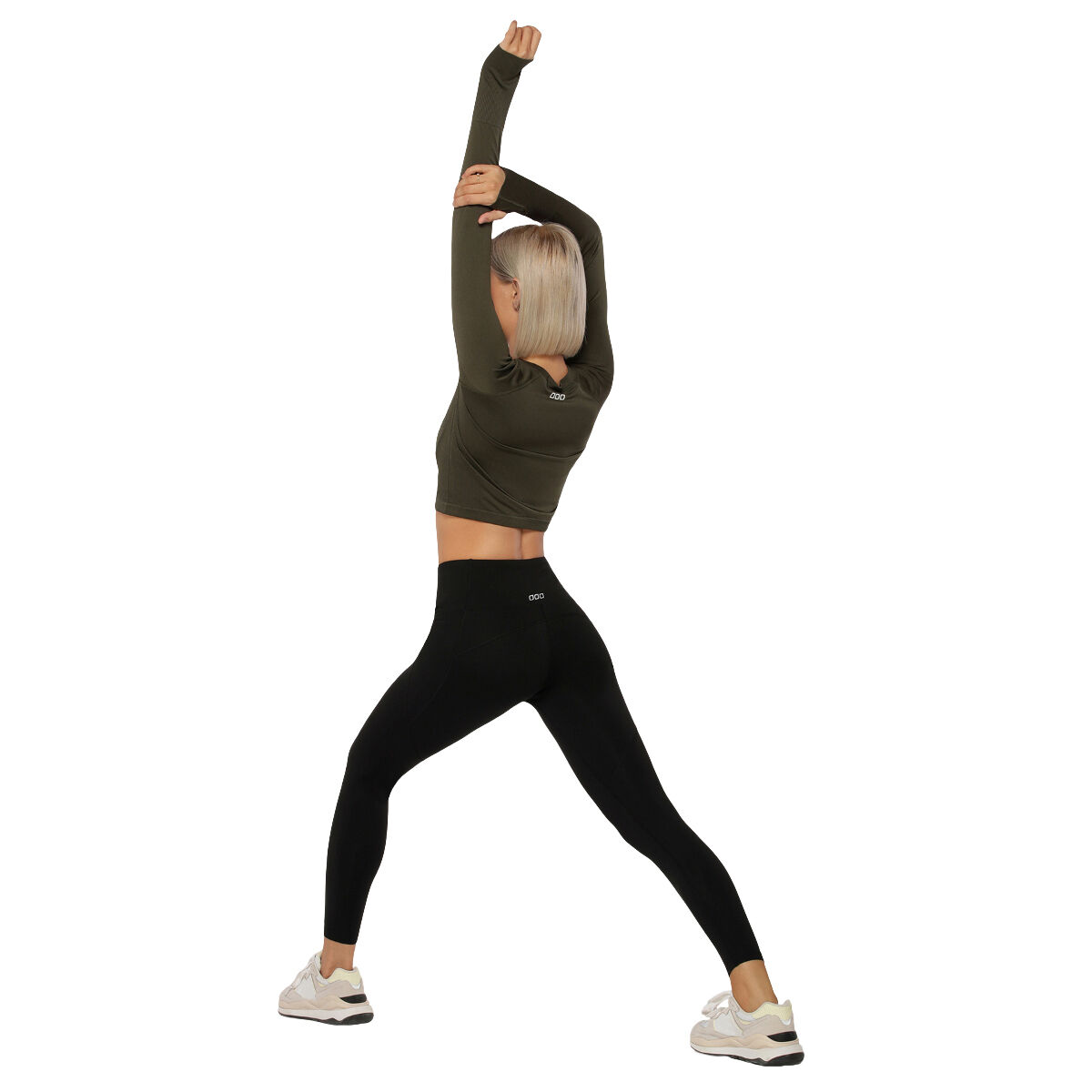 Lorna Jane Womens Ultra Amy Thermal Tech Full Length Tights