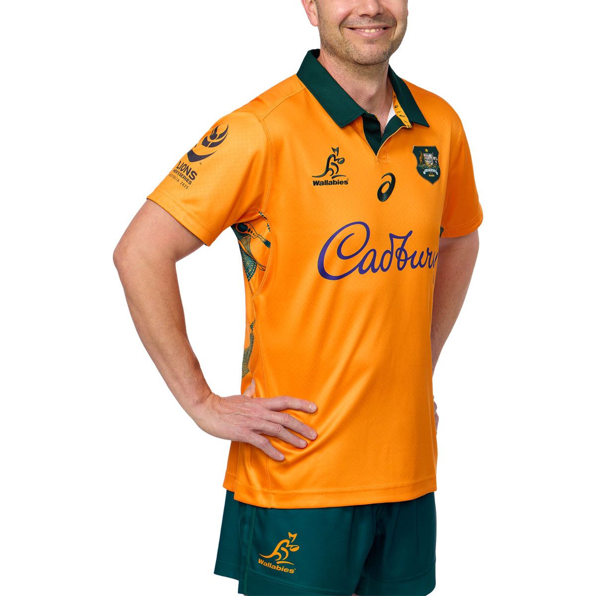 Wallabies Lions Tour Mens 2025 Home Jersey