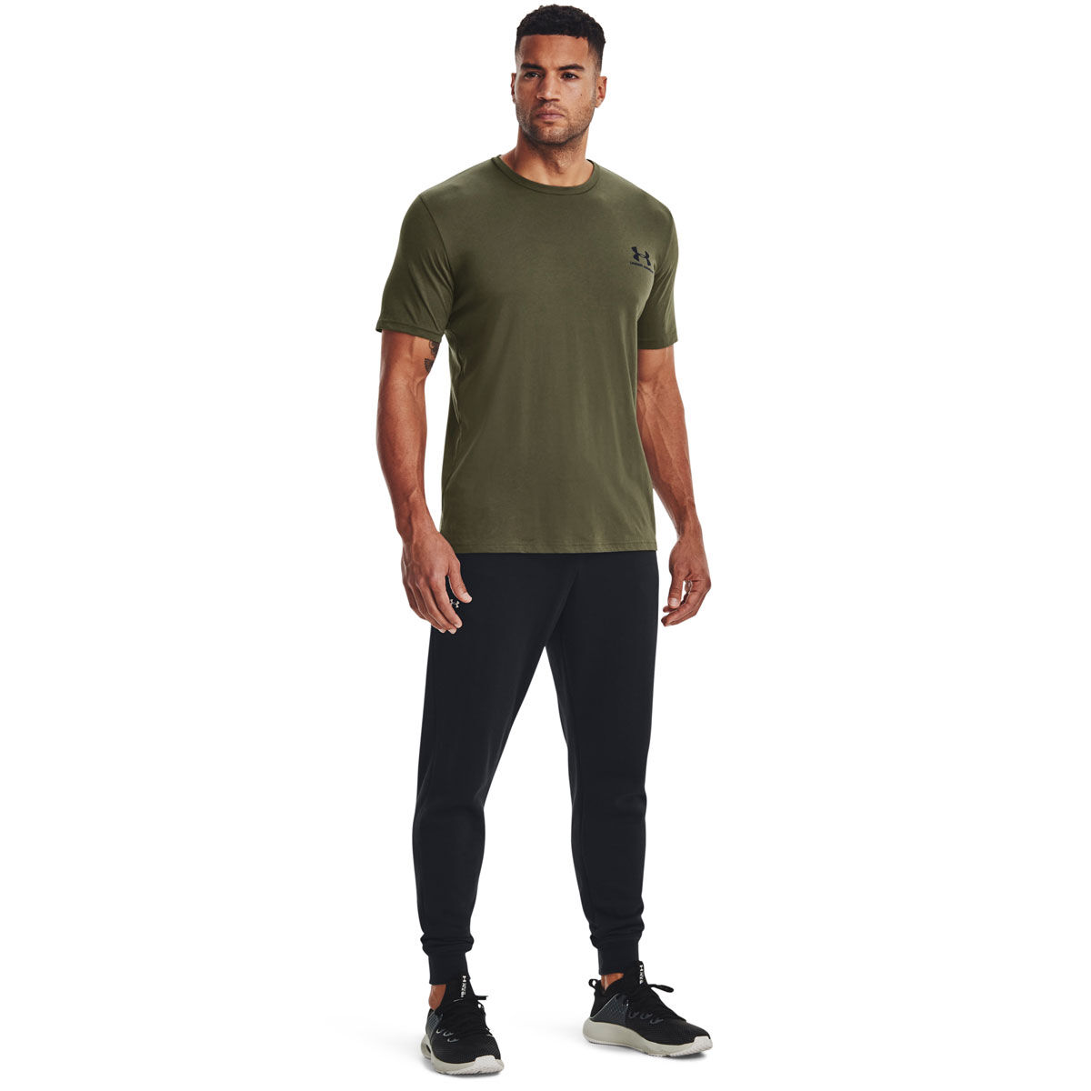 Under Armour Mens Sportstyle Left Chest Tee