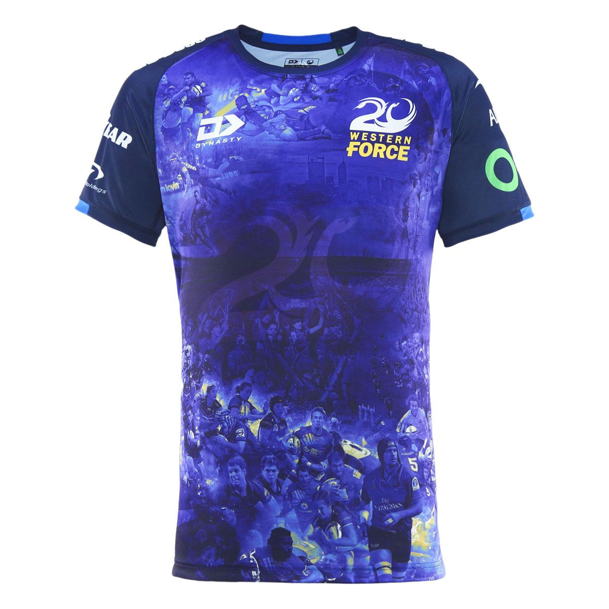Western Force 2025 Mens Warm Up Tee