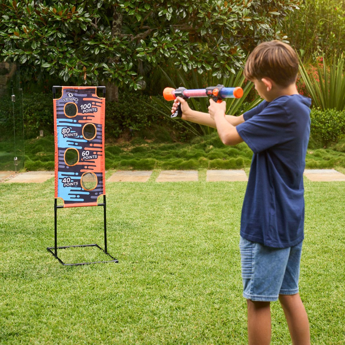 Verao Air Blaster Target Game