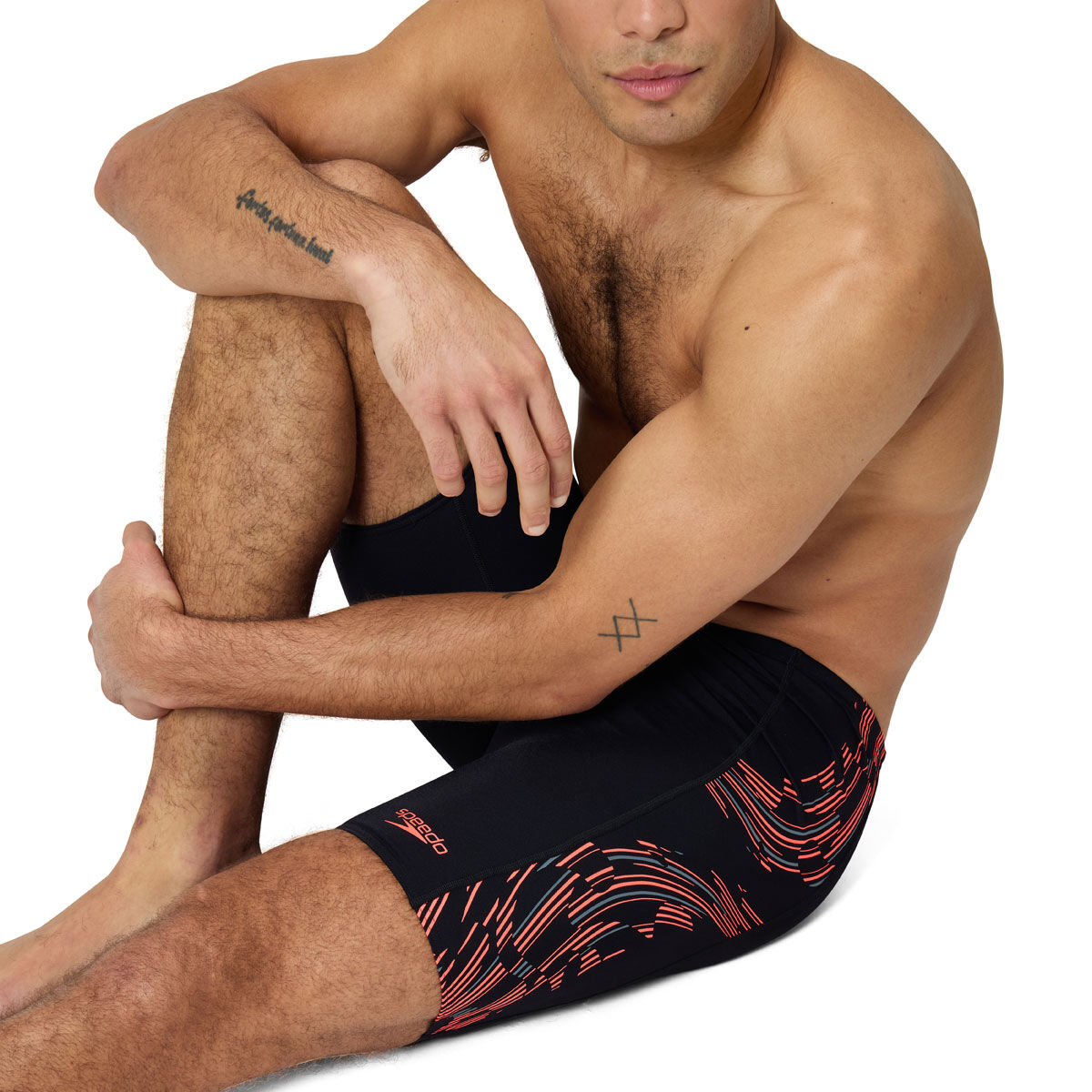 Speedo Mens Tech Panel Jammer