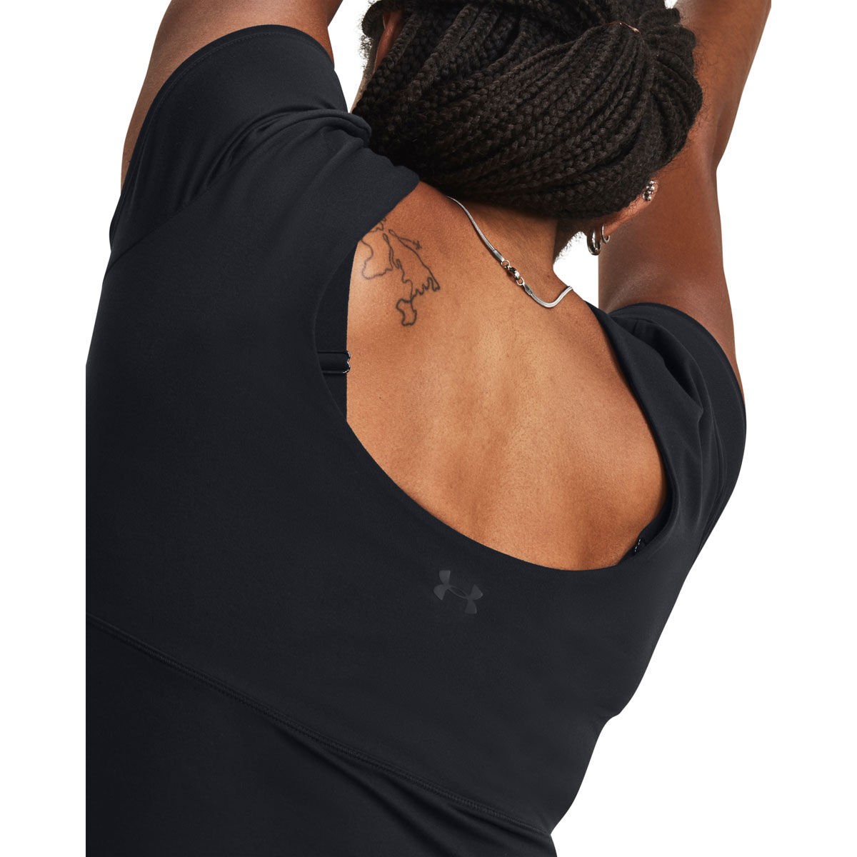 Under Armour Womens Meridian Fitted Tee