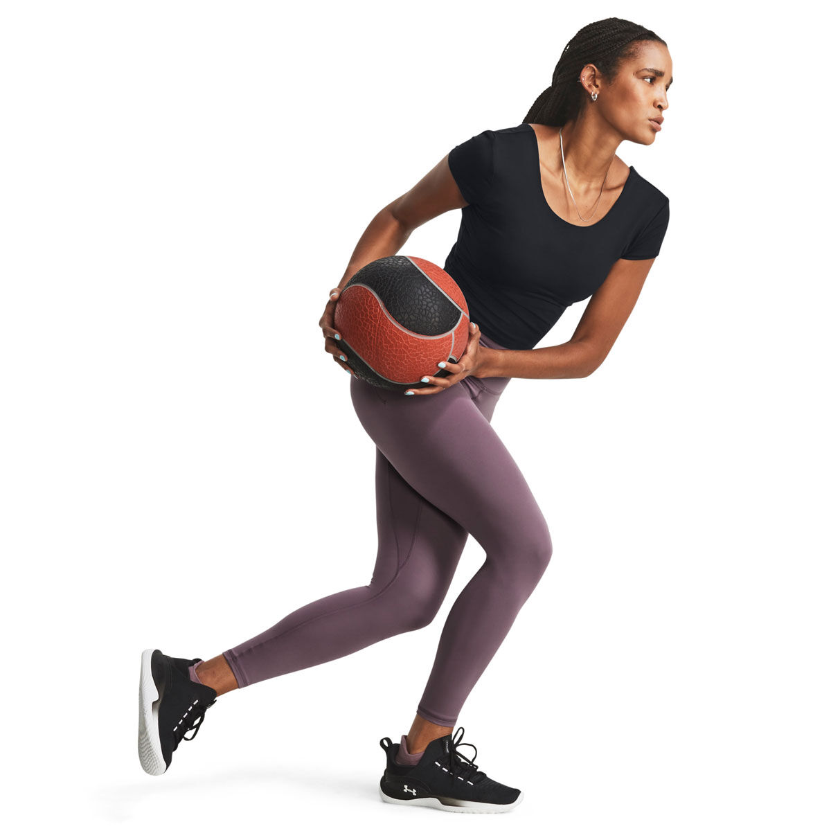 Under Armour Womens Meridian Fitted Tee