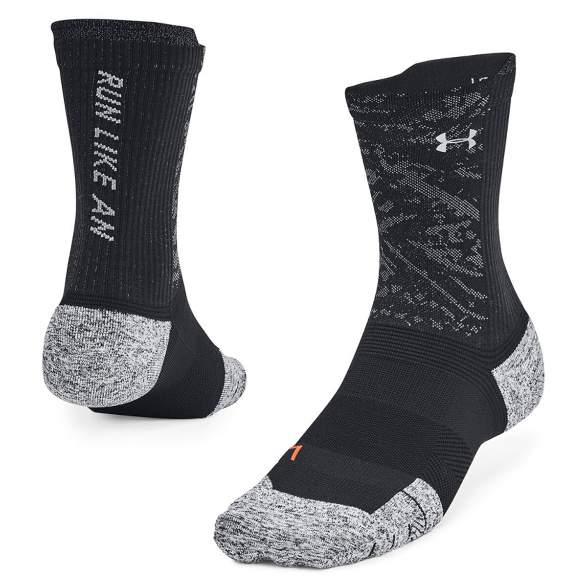 Under Armour ArmourDry Run Cushion Socks Black S