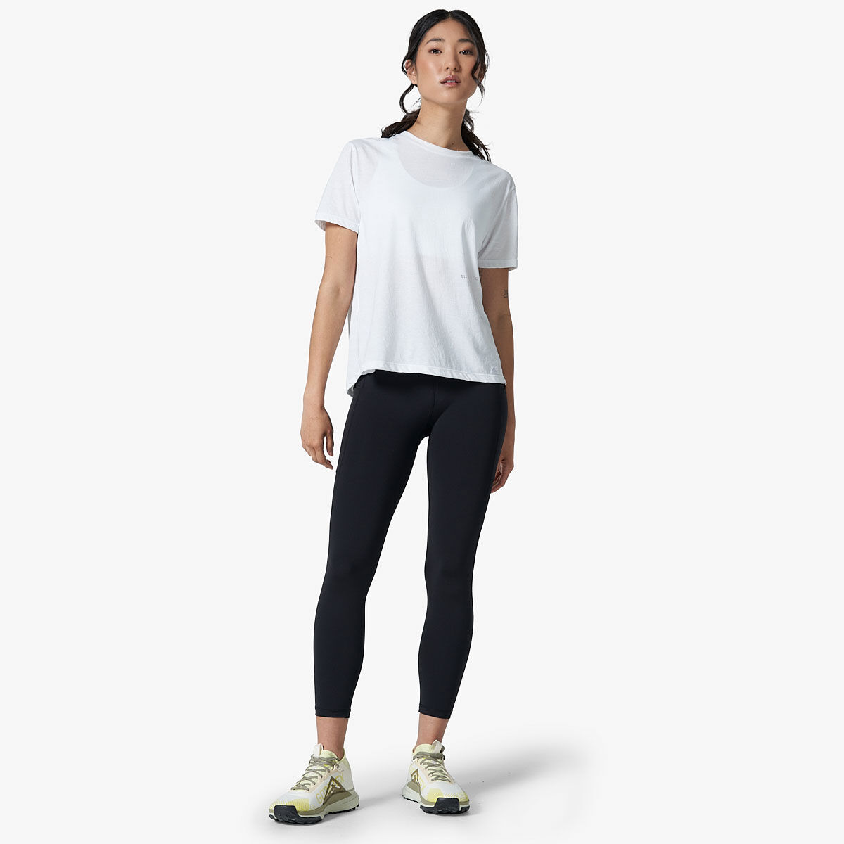 Ell/Voo Womens Essentials 7/8 Pocket Tights