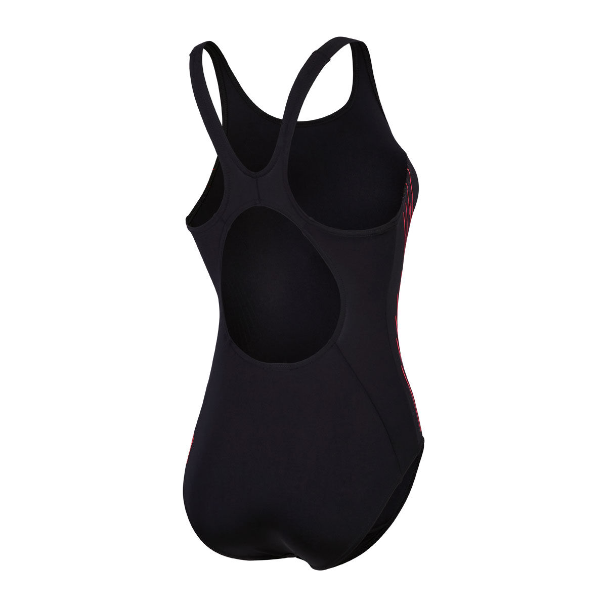 Speedo Womens Placement Muscleback One Piece Swimsuit