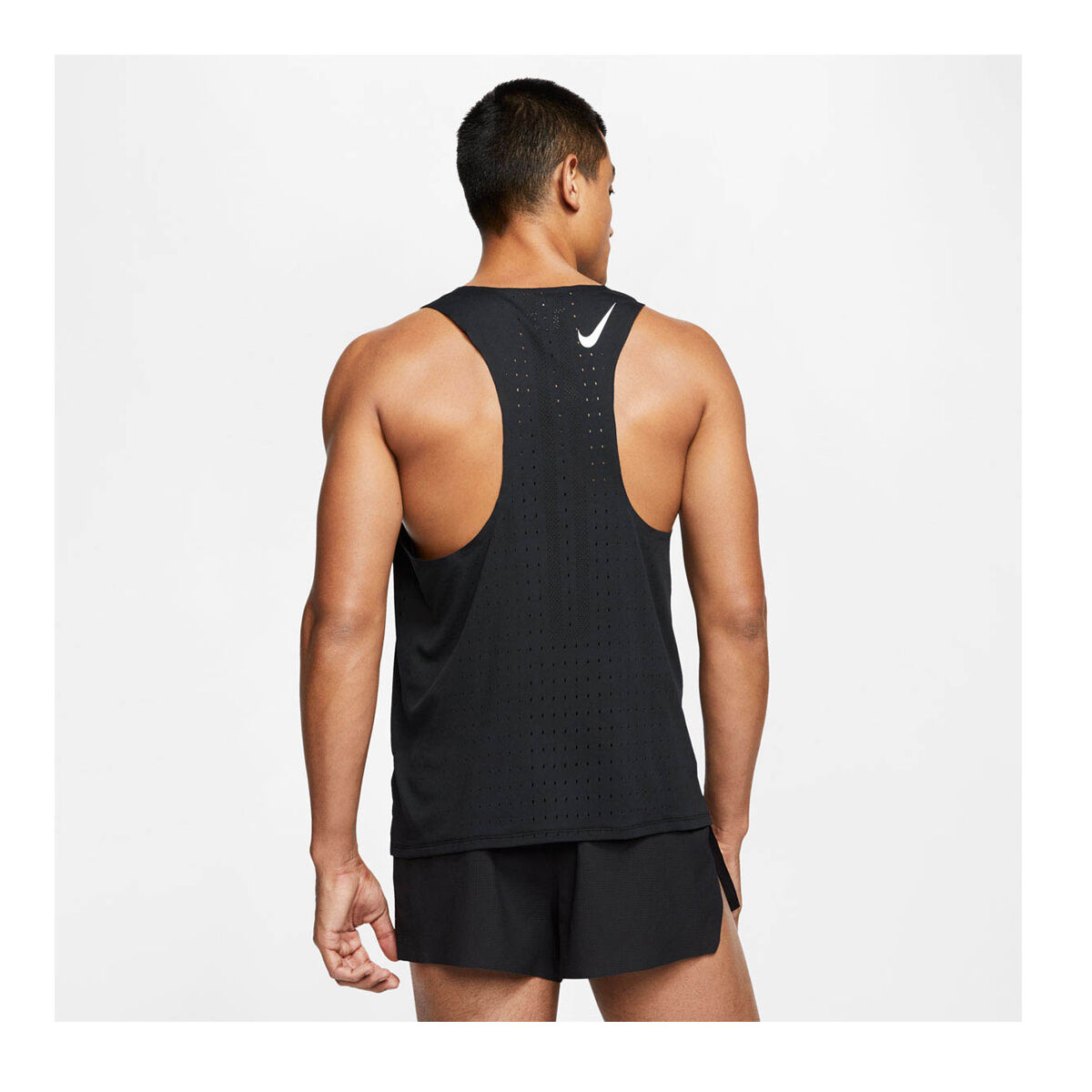 Nike Mens Dri-FIT AeroSwift Running Singlet