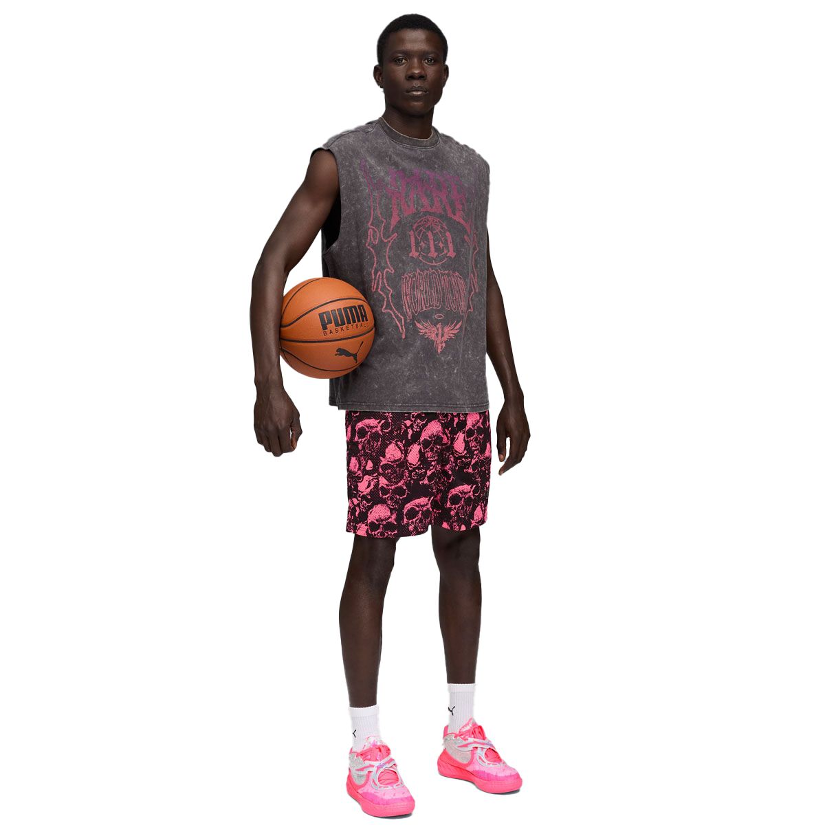 Puma LaMelo World Tournament Cut off Tee