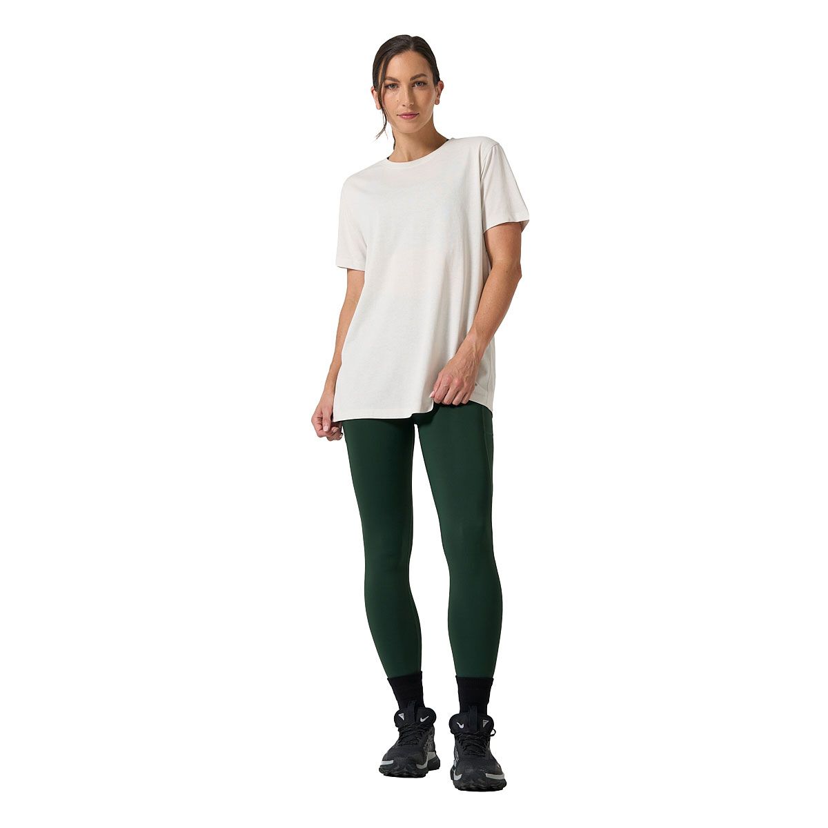 Ell/Voo Womens Essentials Training Long Tee
