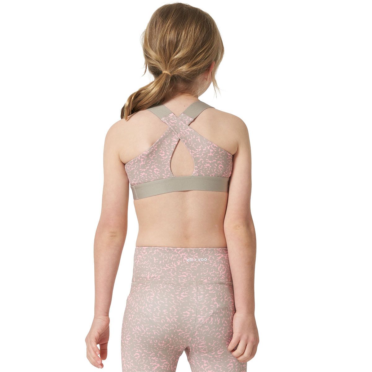 Ell/Voo Junior Camie Crop Top