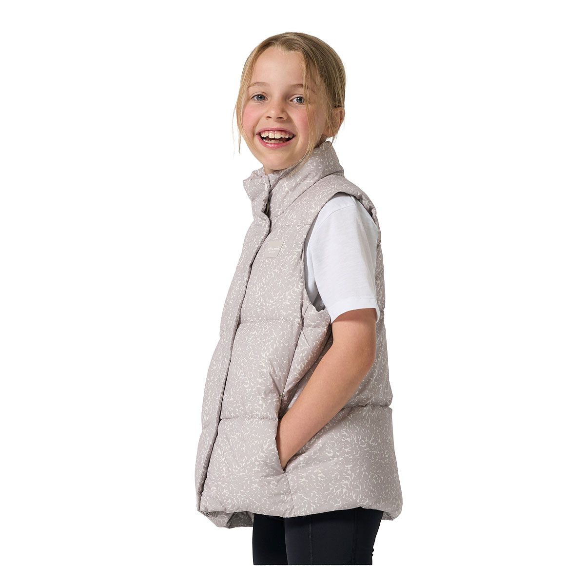 Ell/Voo Junior Audrey Puffer Vest