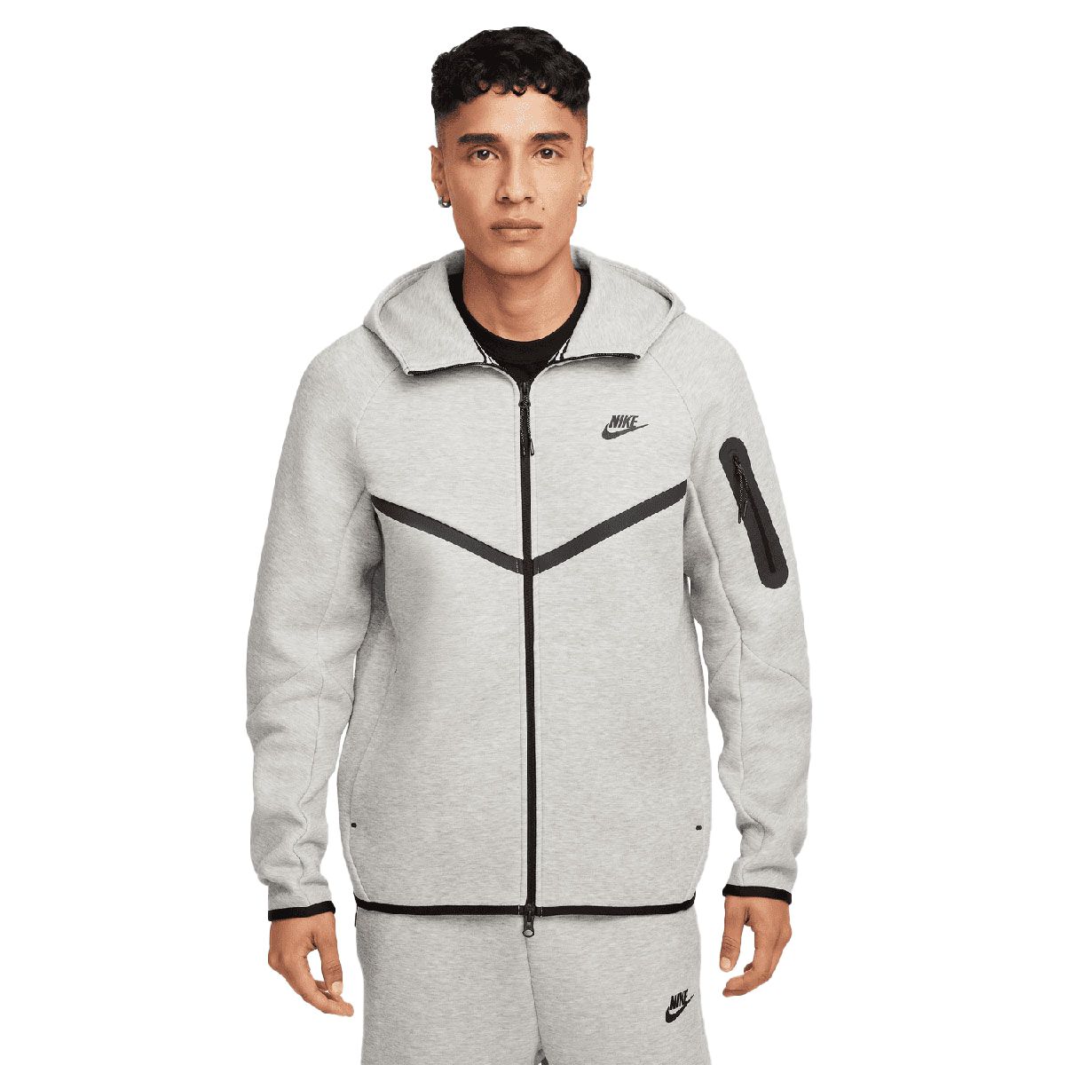 Nike Mens Tech Fleece Full-Zip Windrunner Hoodie
