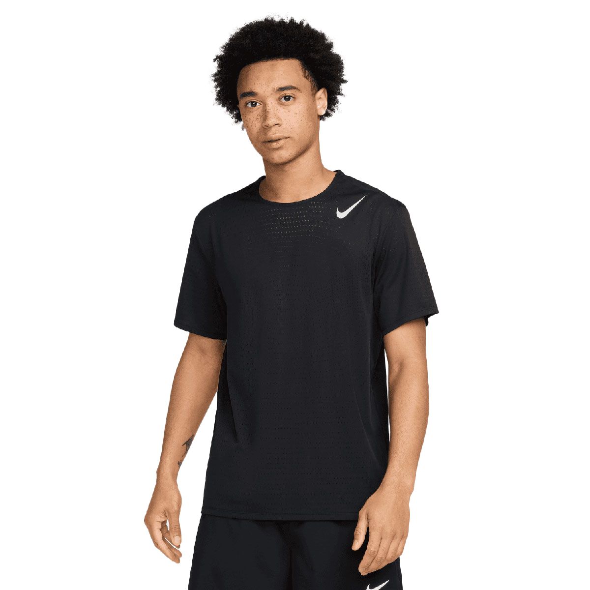 Nike Mens AeroSwift Dri-FIT ADV Short Sleeve Running Tee