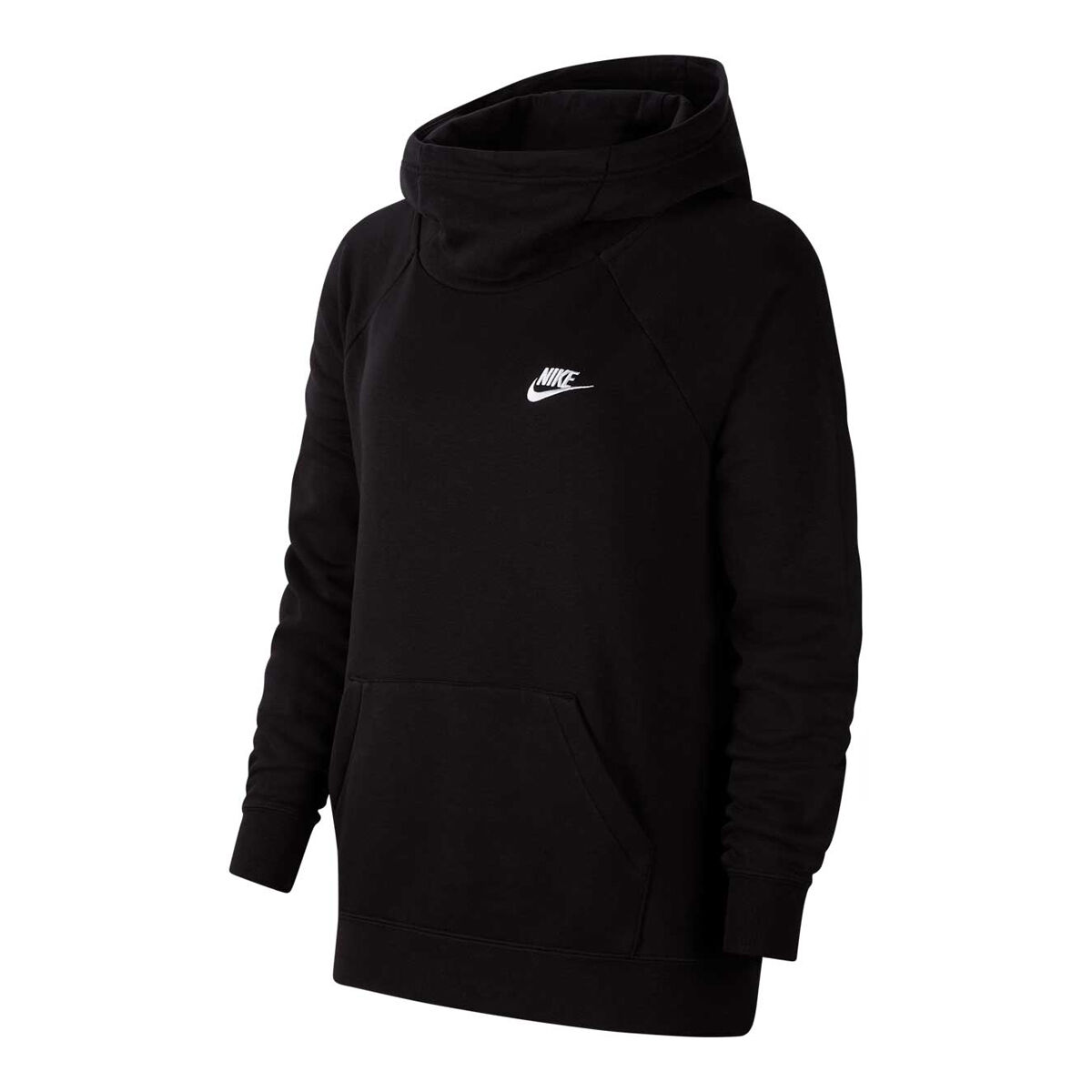 Nike Womens Sportswear Essential Fleece Funnel Neck Hoodie