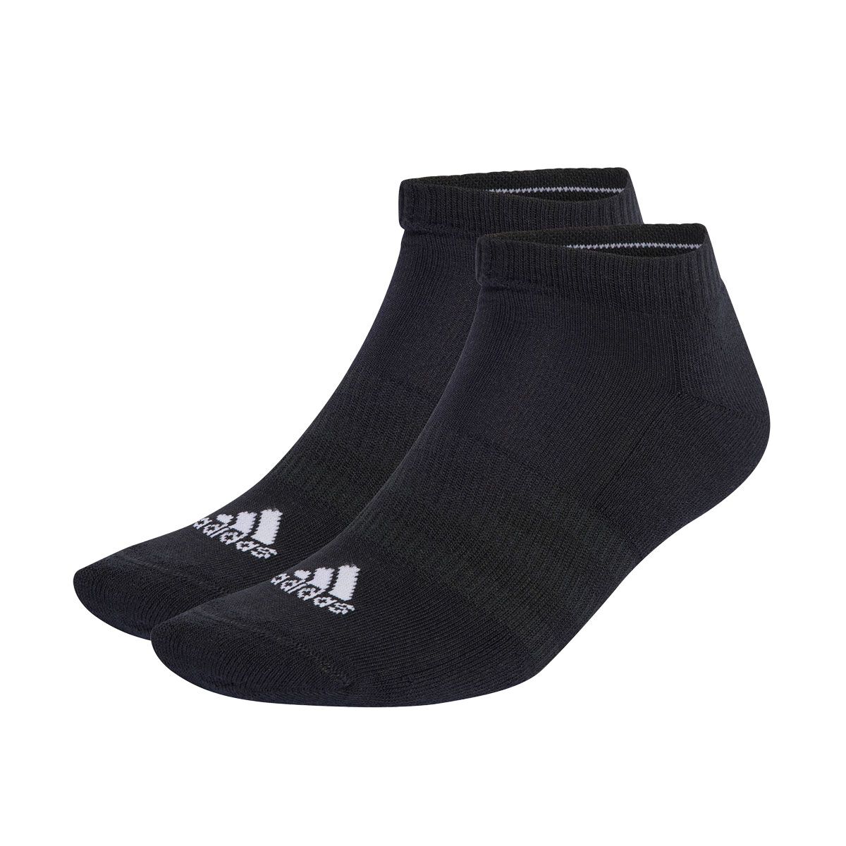 adidas Cushioned Sportswear Low Cut 3 Pack Socks