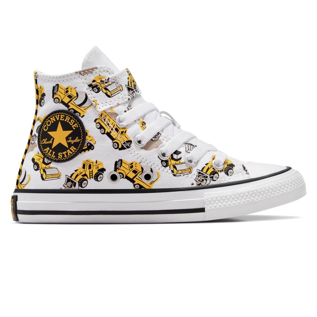 Converse Chuck Taylor All Star Easy On Cons Truction PS Kids Casual Shoes