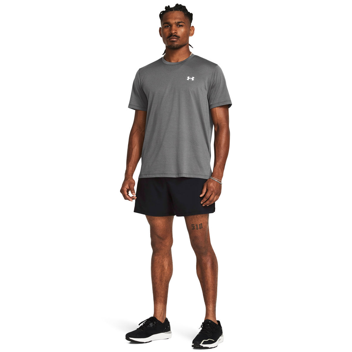 Under Armour Mens Launch 5 Inch Unlined Running Shorts