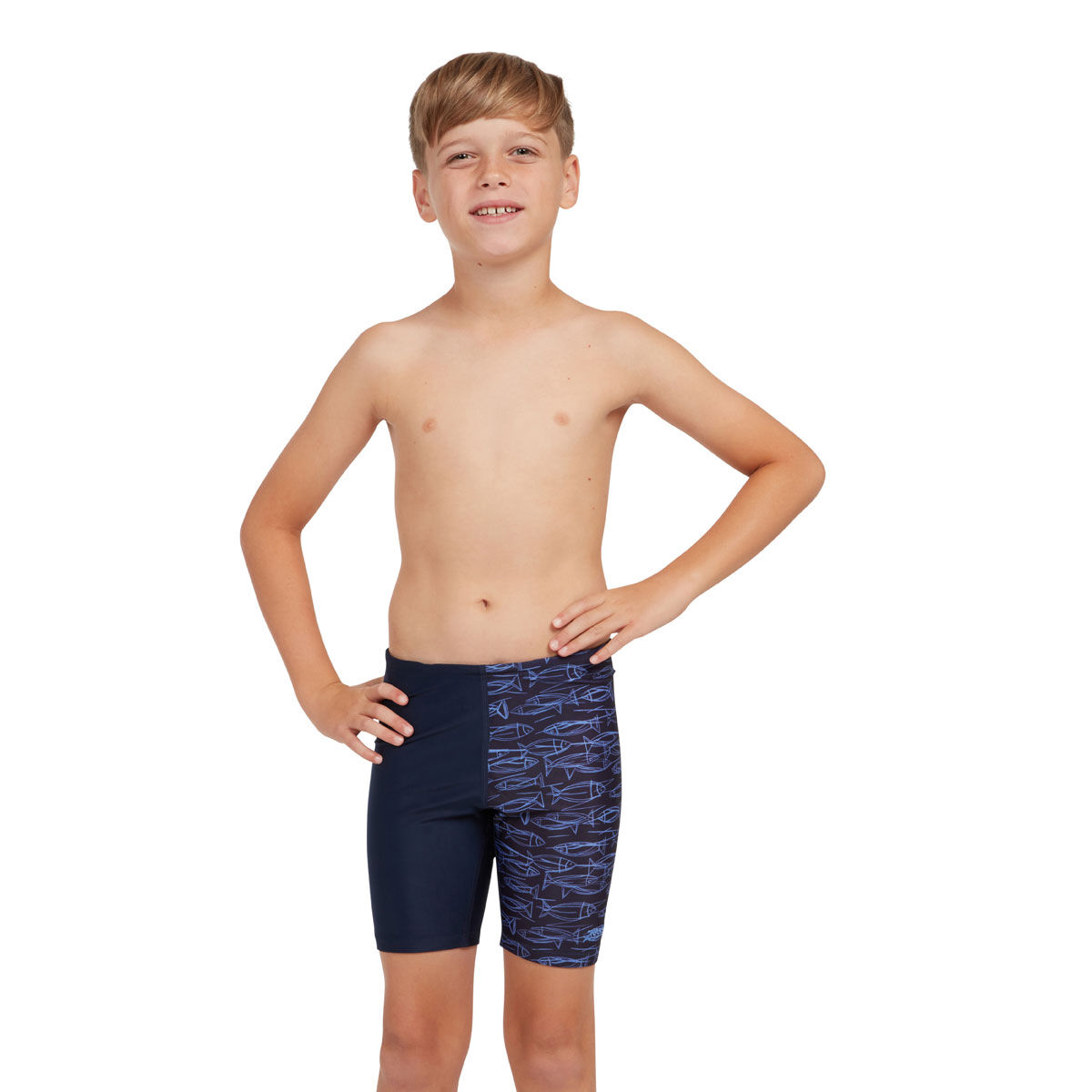 Zoggs Boys Mid Jammer