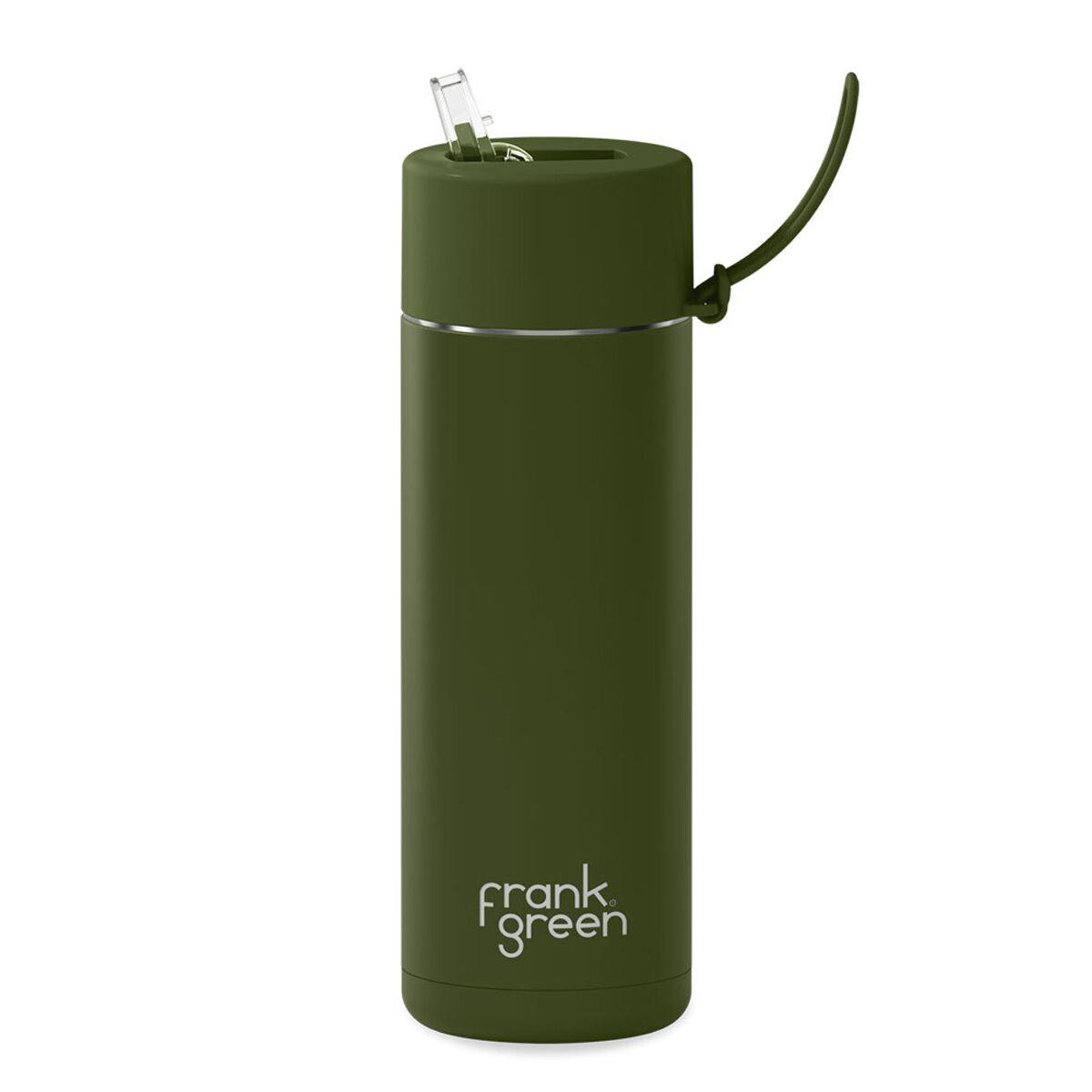 Frank Green Reusable Bottle 590ml/20oz - Khaki