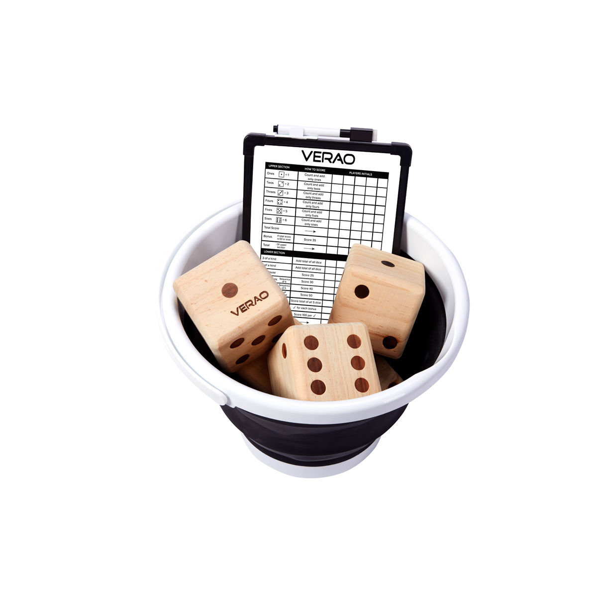Verao Giant Backyard Dice