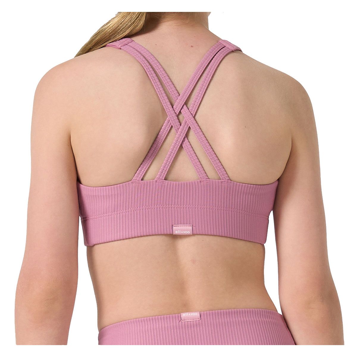 Ell/Voo Kids Trinity Crop Top