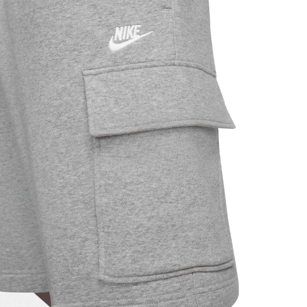 Nike Mens Sportswear Club Fleece Cargo Shorts