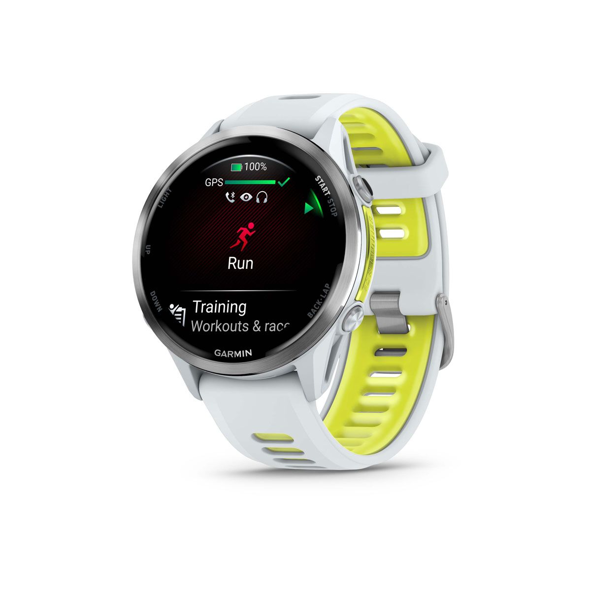 Garmin Forerunner 970 GPS Watch - Whitestone