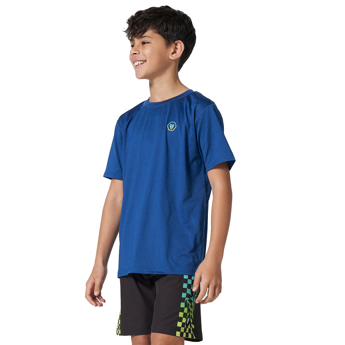 Tahwalhi Boys Short Sleeve Surf Tee