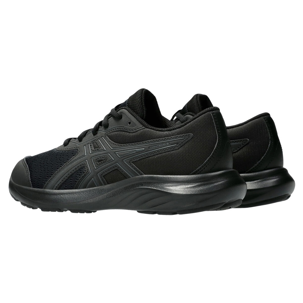 Asics Contend 9 Grade School Kids Running Shoes
