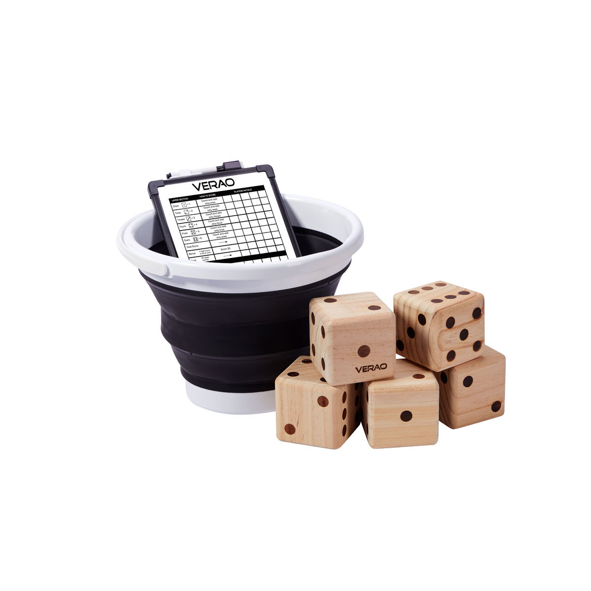 Verao Giant Backyard Dice
