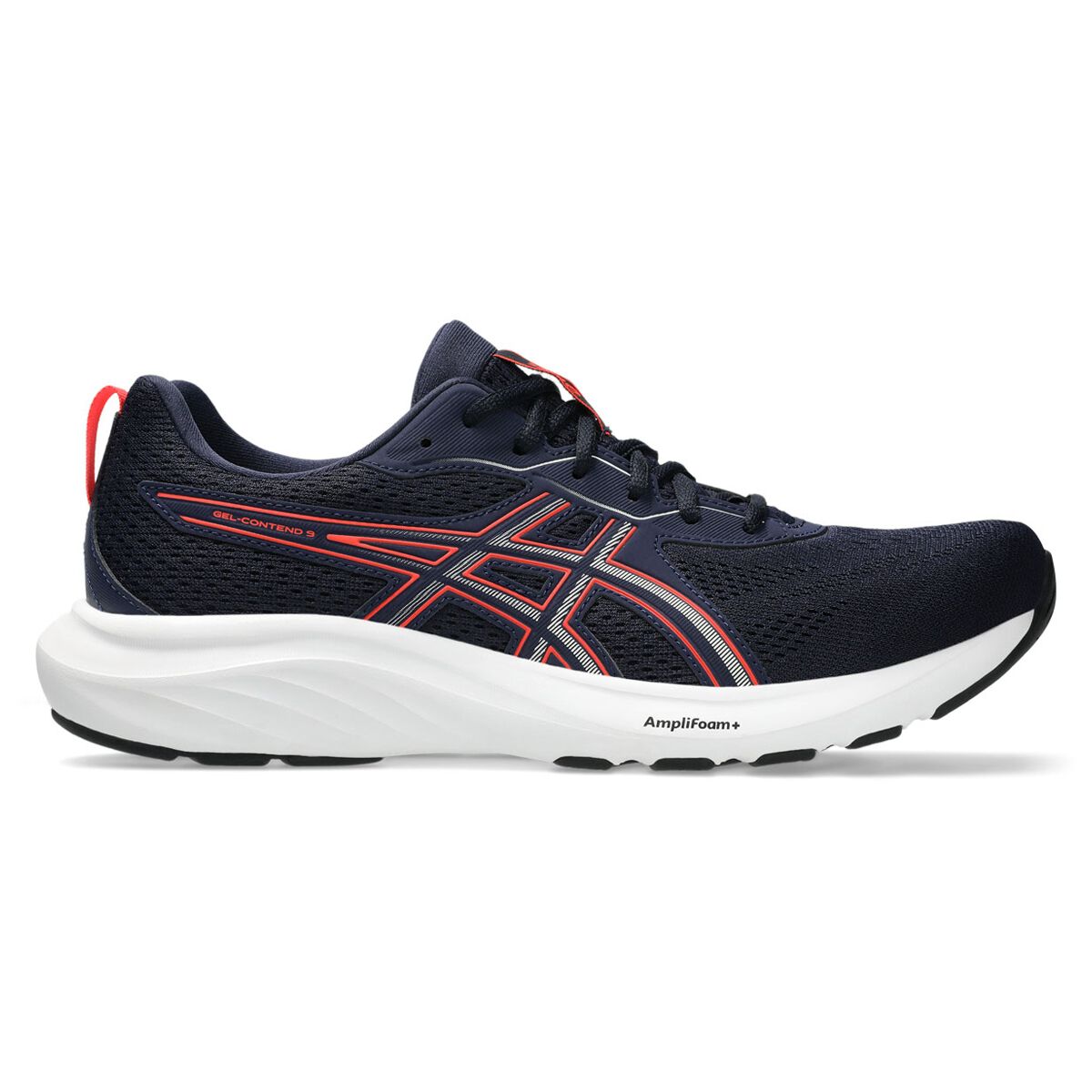 Asics GEL Contend 9 4E Extra Wide Fit Mens Running Shoes