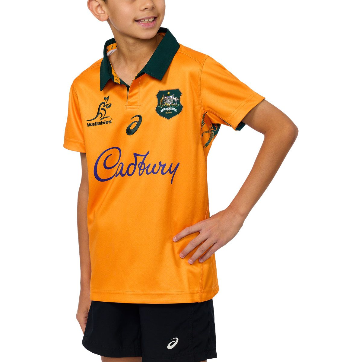 Wallabies Lions Tour Kids 2025 Home Jersey