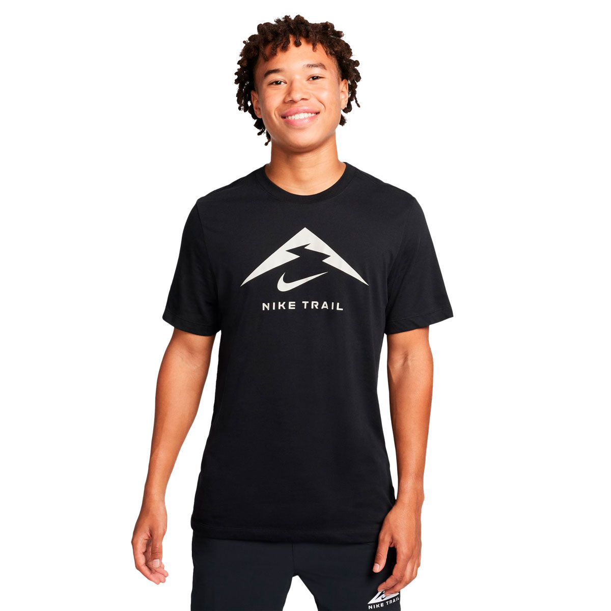 Nike Mens Dri-FIT Trail Running Tee