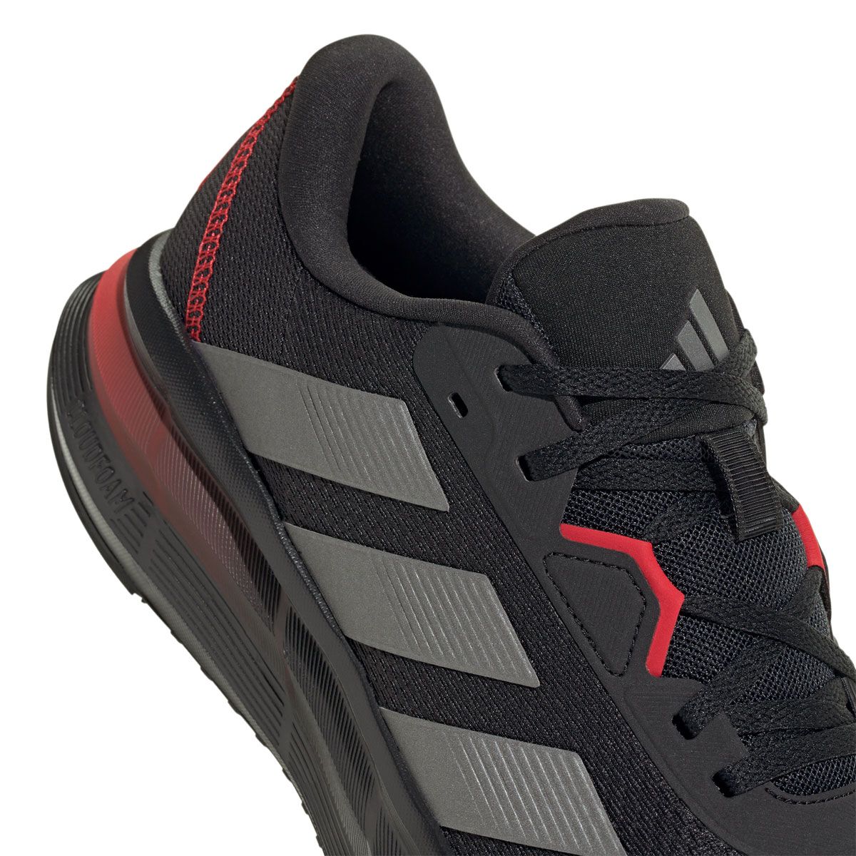 adidas Galaxy 7 Mens Running Shoes Black US 14