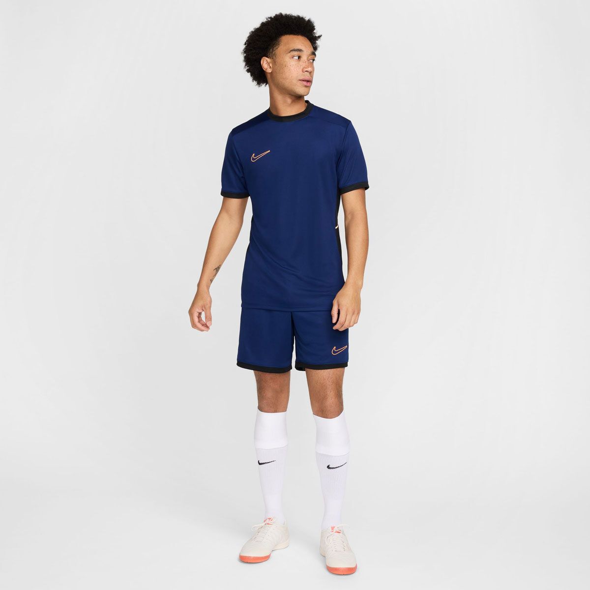 Nike Mens Academy Dri-FIT Short-Sleeve Football Top