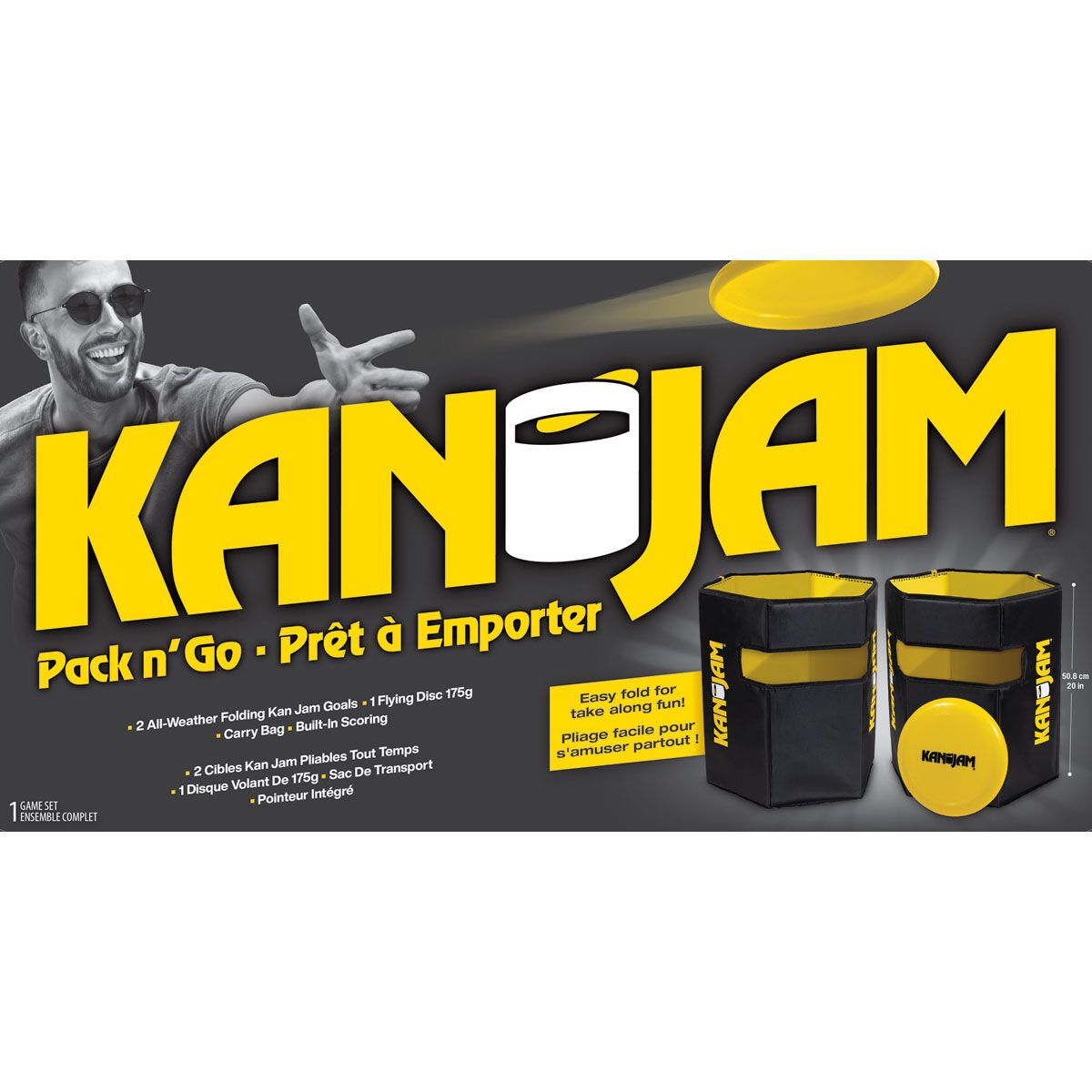 Kan Jam Travel Disc Set
