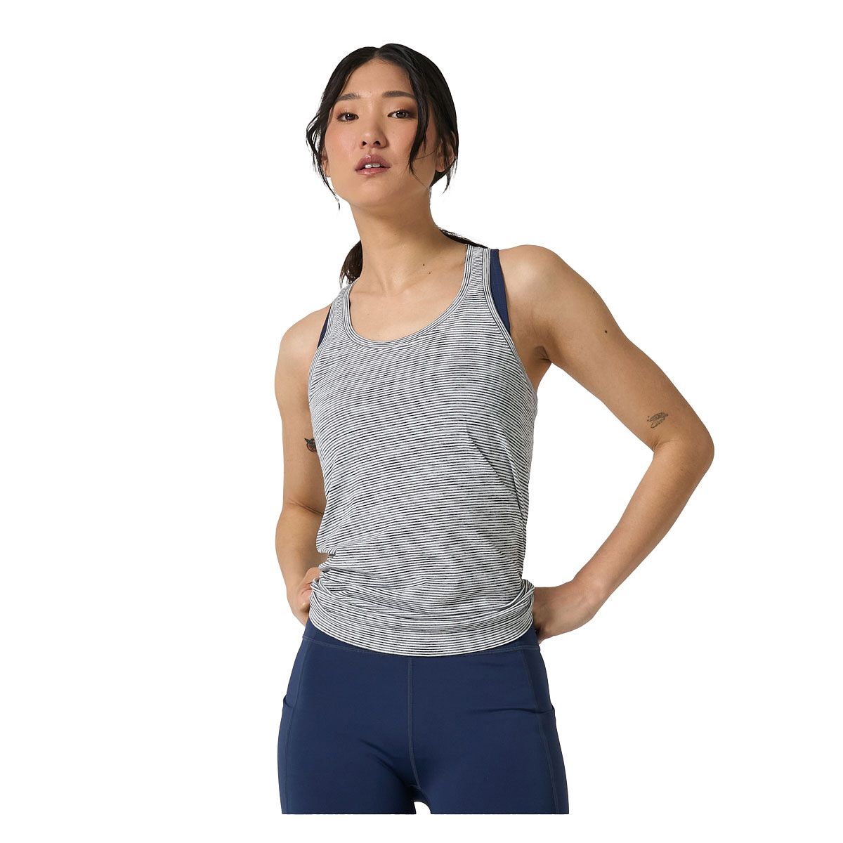 Ell/Voo Womens Reili Seam Free Training Tank