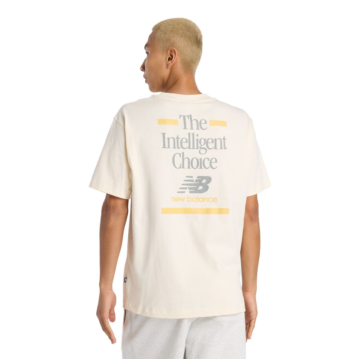New Balance Mens Athletics Intelligent Choice Tee
