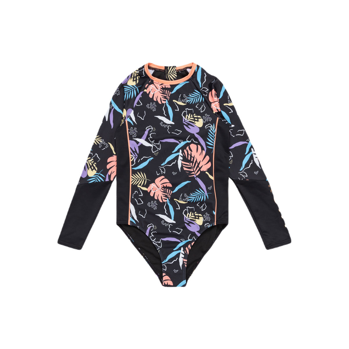 Roxy Girls Active Onesie Swimsuit