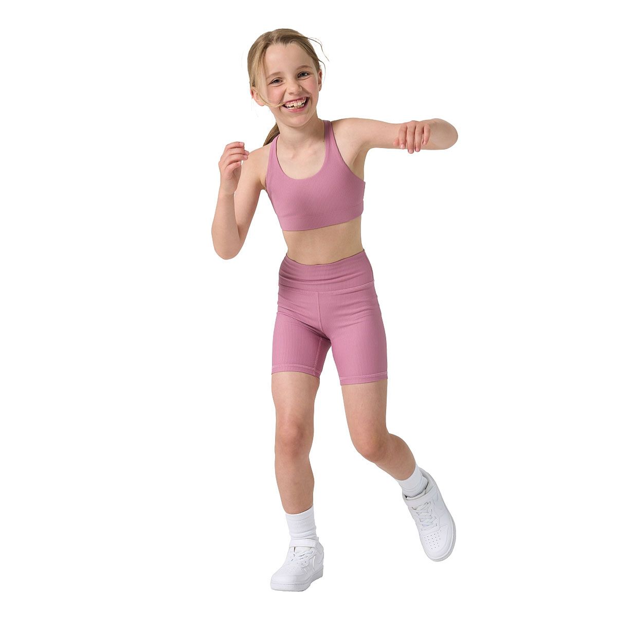 Ell/Voo Kids Trinity Crop Top