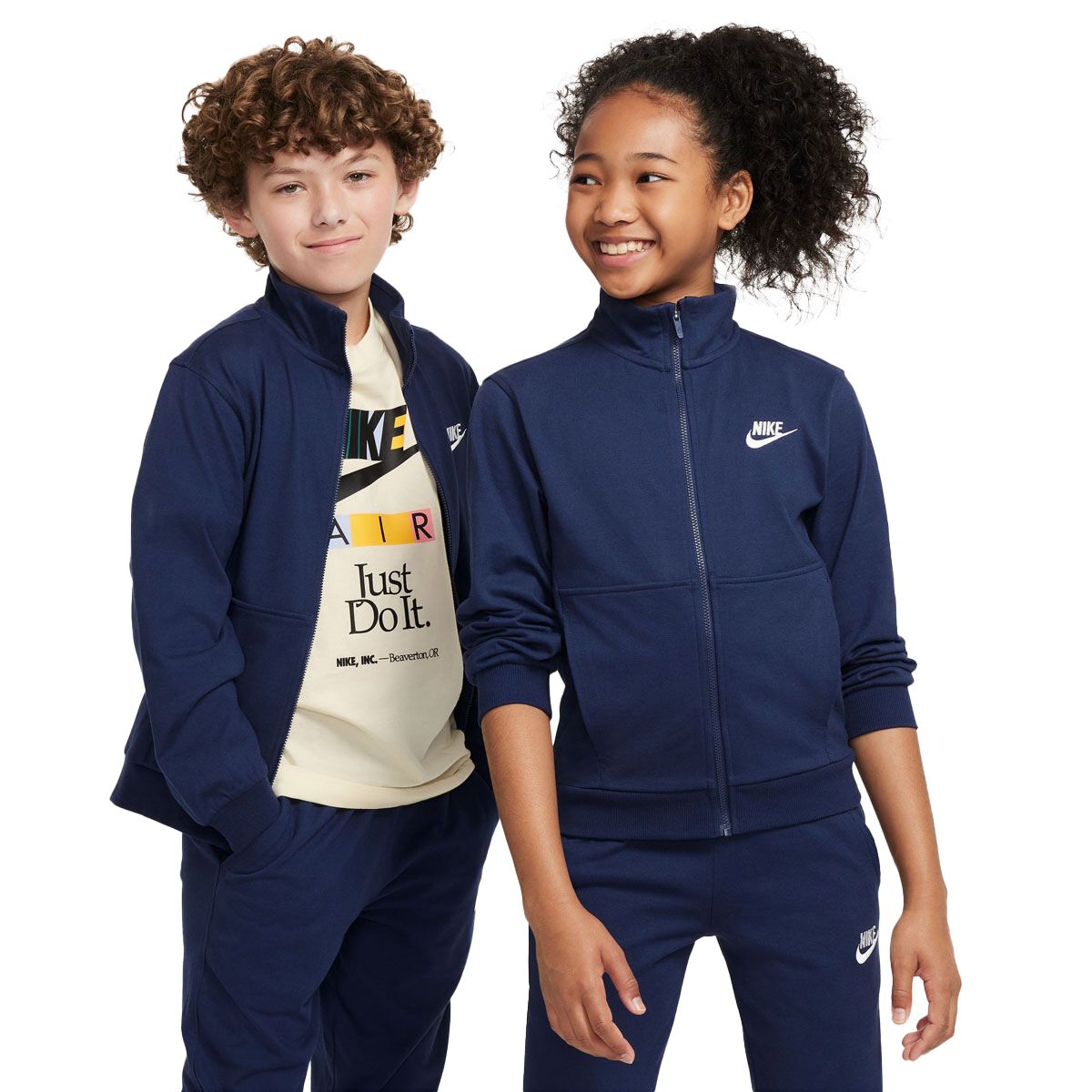 Nike Junior Sportswear LBR Club Knit Full Zip Jacket