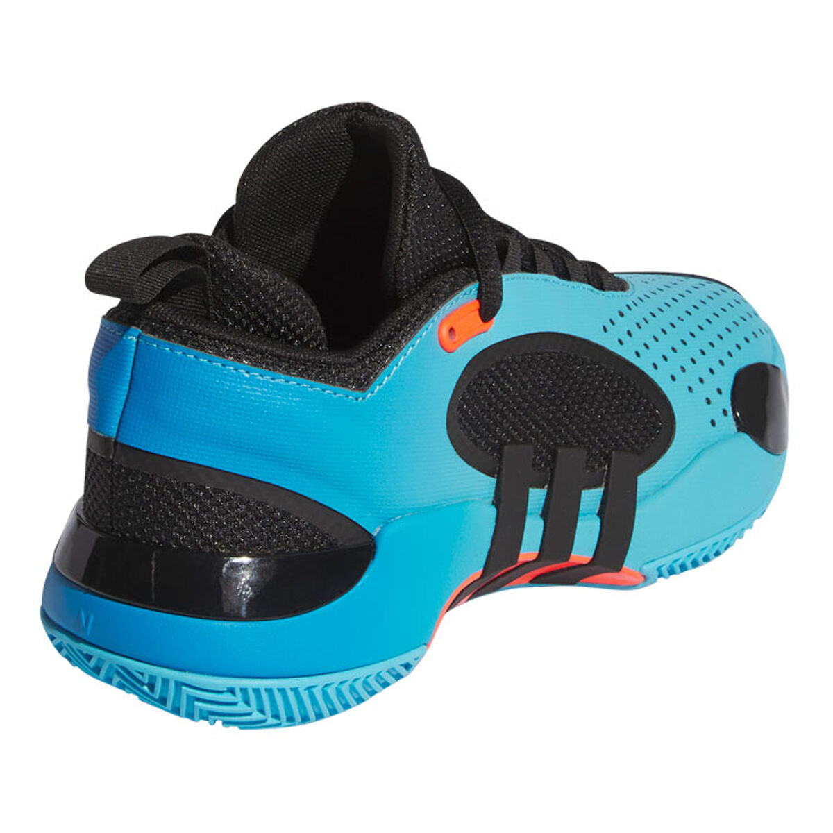 adidas D.O.N. Issue 5 Blue Sapphire GS Kids Basketball Shoes