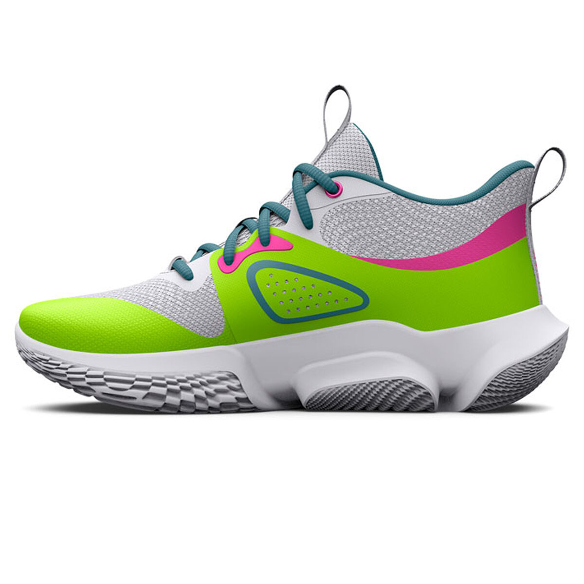 Under Armour Flow Breakthru 3 Womens Basketball Shoes