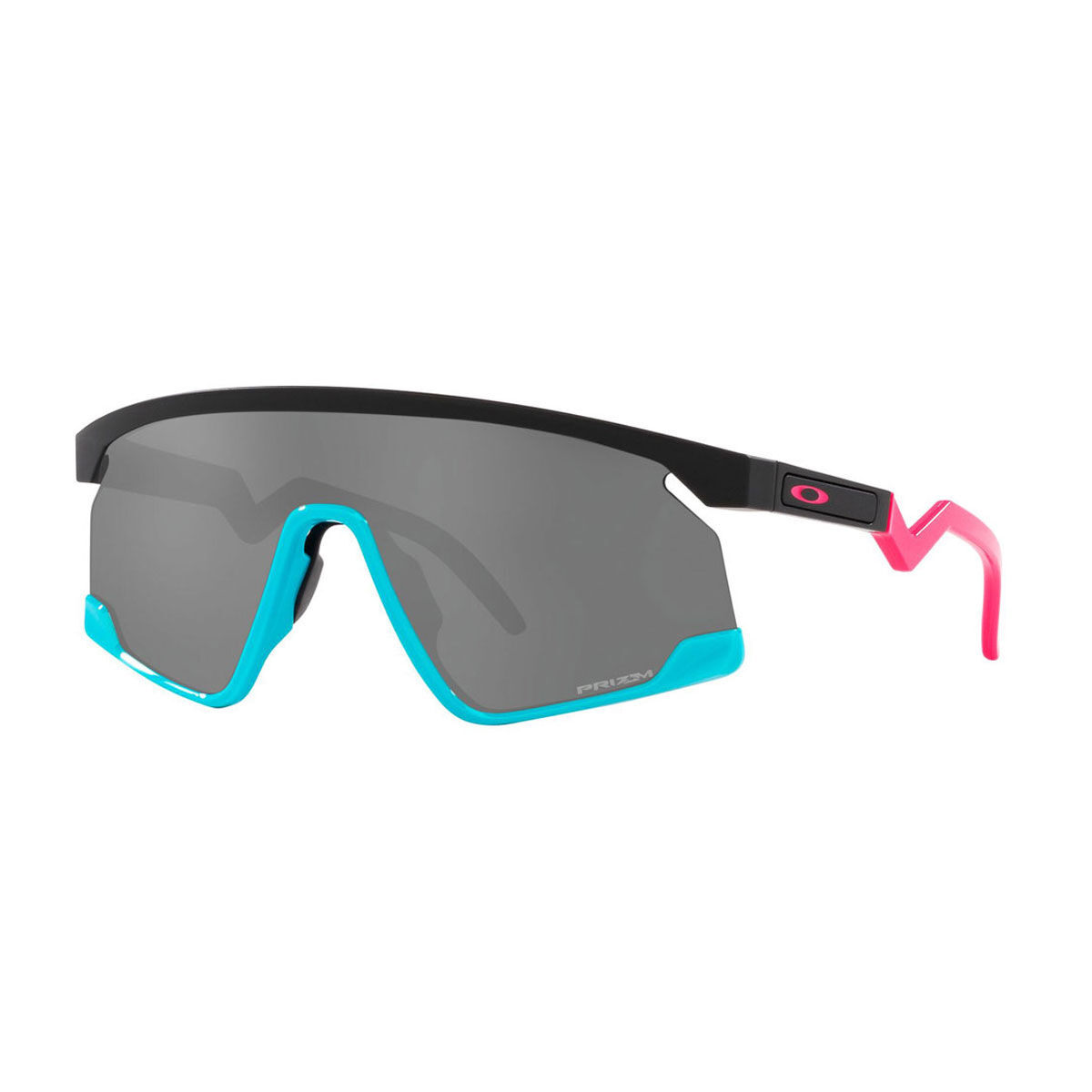 OAKLEY BXTR Sunglasses - Black Teal with PRIZM Black