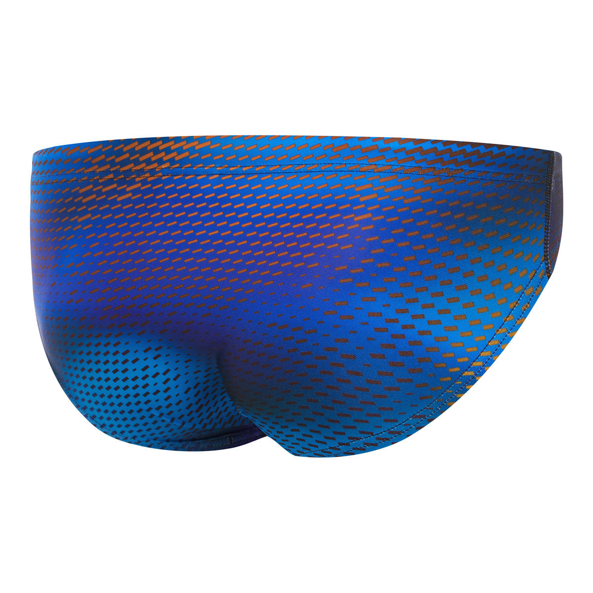 Speedo Mens Allover Printed 7cm Swim Briefs